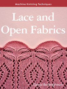 Lace and Open Fabrics by Elena Berenghean, 9780719843037