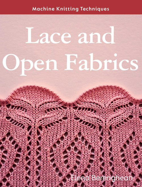 Lace and Open Fabrics by Elena Berenghean, 9780719843037