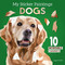 My Sticker Paintings: Dogs (10 Incredible Canines) by Logan Powell, 9781641244503