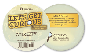 Let's Get Curious: Anxiety Card Deck (Where Questions Lead to Calm) by National Center for Youth Issues, 9781965066263