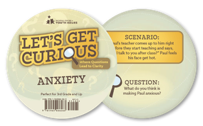 Let's Get Curious: Anxiety Card Deck (Where Questions Lead to Calm) by National Center for Youth Issues, 9781965066263