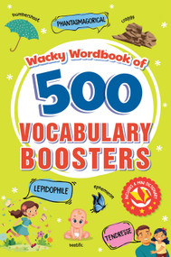 Wacky Workbook of 500 Vocabulary Boosters by Penguin Books, 9789815323344