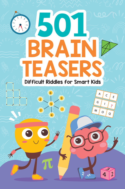 Brain Teasers: 501 Difficult Riddles for Smart Kids by Penguin Books, 9789815280548