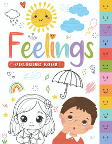 Feelings Coloring Book - 9789815323313 by Penguin Books