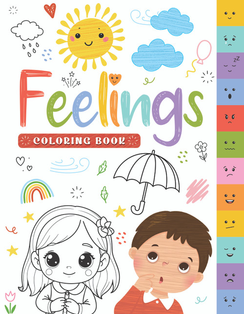 Feelings Coloring Book - 9789815323313 by Penguin Books