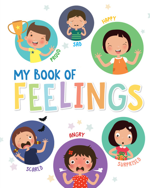 My Book of Feelings (An Interactive Activity Book for Kids to Understand and Express Emotions | Ages 3+ [Select Learning]) by Penguin Books, 9789815280531
