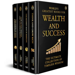 World's Greatest Books for Wealth and Success by Dale Carnegie, Joseph Murphy, Napoleon Hill and George S. Clason, 9789815351750