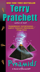 Pyramids (A Novel of Discworld) by Terry Pratchett, 9780062225740