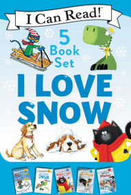 I Love Snow: I Can Read 5-Book Box Set (A Box of 5 Winter I Can Reads for Beginner Readers) by James Dean, Kallie George, Rob Scotton, Ree Drummond, John Grogan, James Dean, Oriol Vidal, Rob Scotton, Diane deGroat, Richard Cowdrey, 9780062891143
