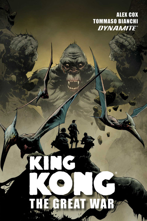 Kong (The Great War) by Alex Cox, Tommaso Bianchi, 9781524124533