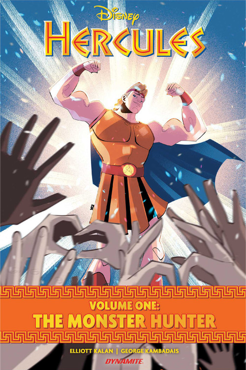 Hercules Volume 1 (The Monster Hunter) - 9781524125639 by Elliott Kalan, George Kambadais