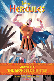 Hercules Volume 1 (The Monster Hunter) - 9781524125639 by Elliott Kalan, George Kambadais