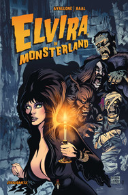 Elvira (In Monsterland) - 9781524125660 by David Avalone, Kewber Baal