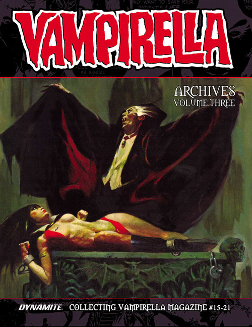 Vampirella Archives Volume 3 - 9781524126520 by Various, Various