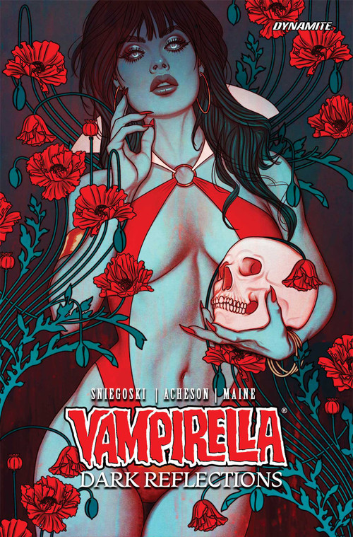 Vampirella (Dark Reflections) by Tom Sniegoski, Jeannine Acheson, Daniel Maine, 9781524127053