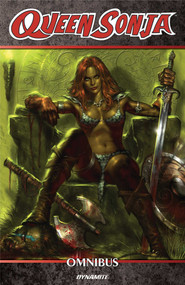 Queen Sonja Omnibus Vol. 2 by Luke Lieberman, Arvid Nelson, Edgar Salazar, Fritz Casas, 9781524127336