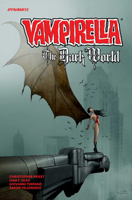 Vampirella (2020) Vol. 9 (The Dark World) by Christopher Priest, Iván F. Silva, 9781524127527