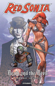 Red Sonja (Death And The Devil) by Luke Lieberman, Alberto Locatelli, 9781524127657