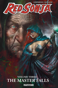 Red Sonja (2024) Vol. 3 (The Master Falls) by Torunn Grønbekk, Walter Geovani, 9781524128166