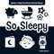 So Sleepy (Baby's High-Contrast Board Book) by Emily Barton, Emily Barton, 9798330923373