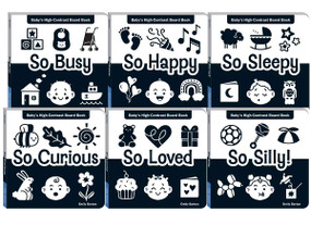 Baby's First Moments Series Complete Board Book 6-Book  Set by Emily Barton, 9798330923380