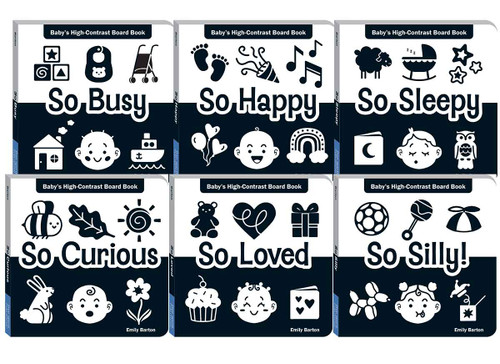 Baby's First Moments Series Complete Board Book 6-Book  Set by Emily Barton, 9798330923380