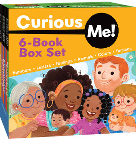 Curious Me!® 6-Book Box Set (Numbers, Letters, Colors, Feelings, Animals, and Families) by Multiple Authors, Dona Herweck Rice, Avery Rabedeaux, Alison Behnke, 9798330928651