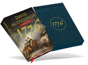 1776 (Deluxe Slipcase Edition) by David McCullough, 9781668236918
