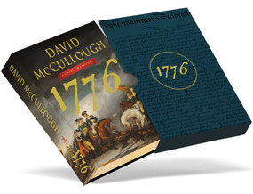 1776 (Deluxe Slipcase Edition) by David McCullough, 9781668236918