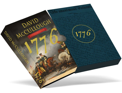 1776 (Deluxe Slipcase Edition) by David McCullough, 9781668236918