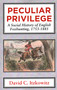 Peculiar Privilege (A Social History of English Foxhunting, 1753-1885) by David C. Itzkowitz, 9781911204275