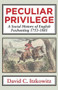 Peculiar Privilege (A Social History of English Foxhunting, 1753-1885) - 9781911204282 by David C. Itzkowitz, 9781911204282