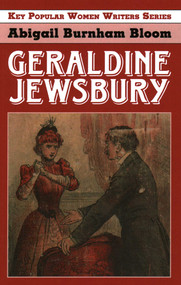 Geraldine Jewsbury by Abigail  Burnham Bloom, 9781912224876