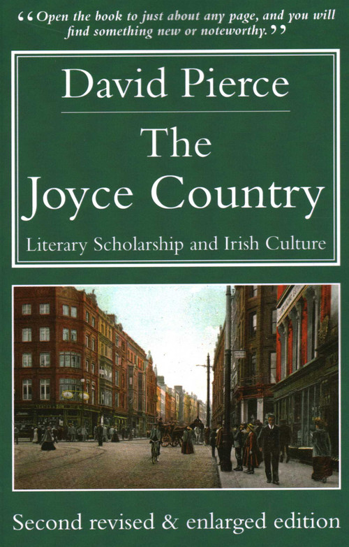 Joyce Country (Literary Scholarship and Irish Culture) by David Pierce, 9781913087517