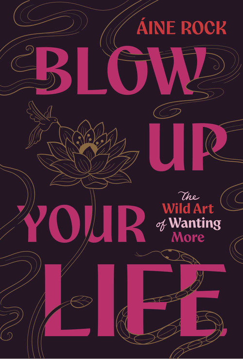 Blow Up Your Life (The Wild Art of Wanting More) by Aine Rock, 9781959524205