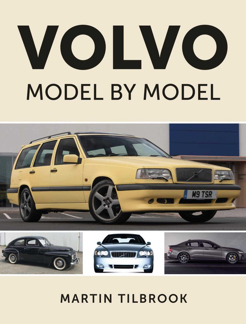 Volvo Model by Model by Martin Tilbrook, 9780719842115