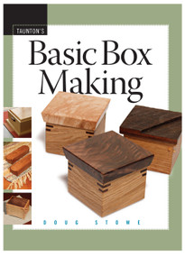 Basic Box Making (From Basic Techniques to Fine Craft) by Doug Stowe, 9781561588527