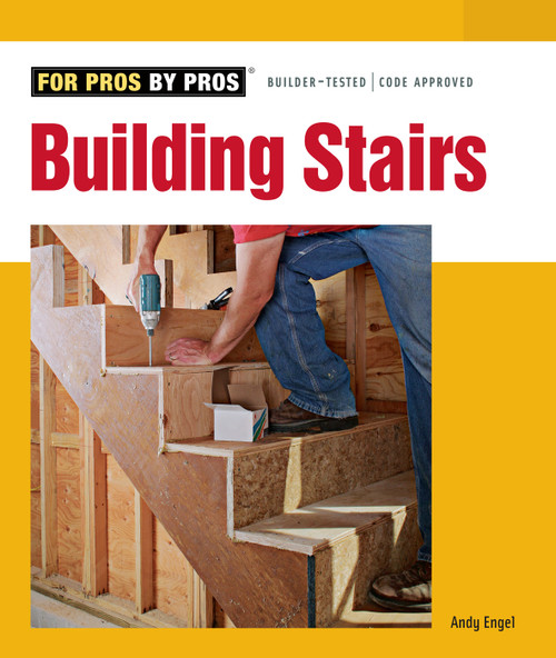 Building Stairs by Andrew Engel, 9781561588923