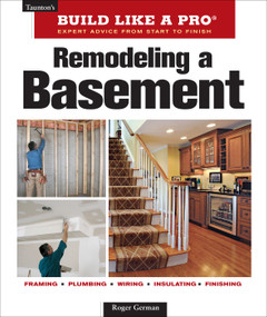 Remodeling a Basement (Revised Edition) by Roger German, 9781600852923