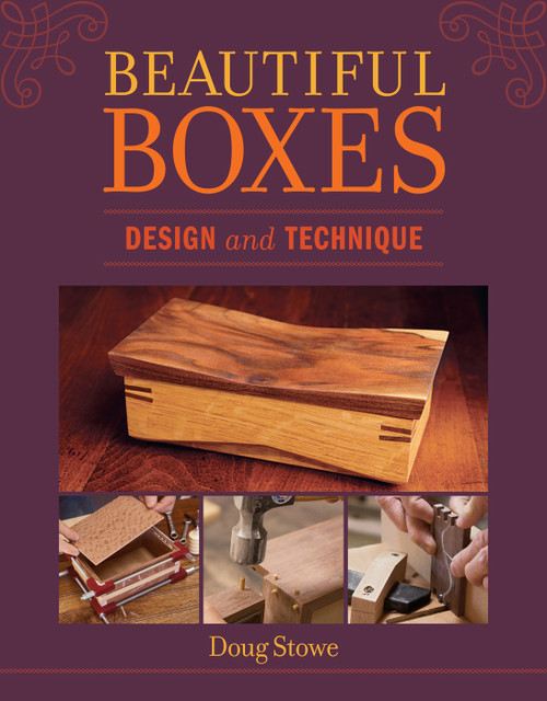 Beautiful Boxes (Design and Technique) by Doug Stowe, 9781621139553