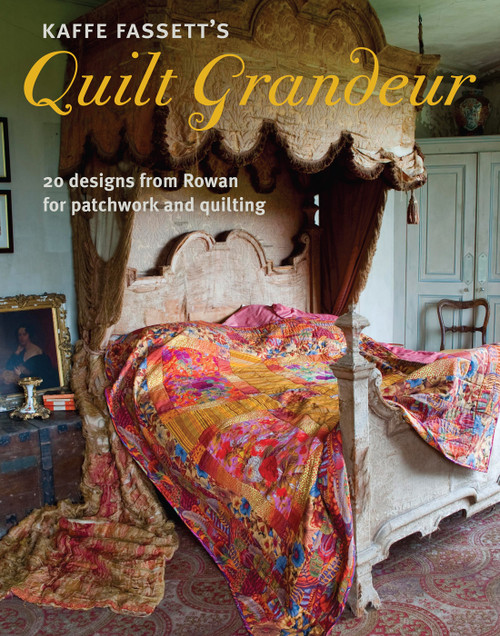 Kaffe Fassett's Quilt Grandeur (20 Designs from Rowan for Patchwork and Quilting) by Kaffe Fassett, 9781621139768