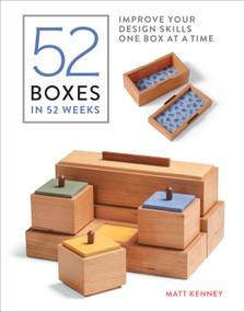 52 Boxes in 52 Weeks (Improve Your Design Skills One Box at a Time) by Matt Kenney, 9781631868924