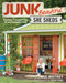 Junk Beautiful: She Sheds (Hundreds of Inspired Ideas for Your Backyard Retreat) by Sue Whitney, 9781631869150