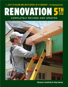 Renovation 5th Edition (Completely Revised and Updated) by Michael Litchfield, 9781631869594