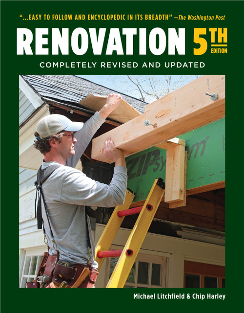 Renovation 5th Edition (Completely Revised and Updated) by Michael Litchfield, 9781631869594