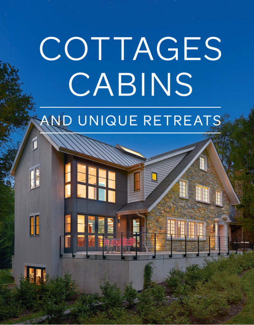 Cottages, Cabins, and Unique Retreats by Editors of Fine Homebuilding, 9781641551977