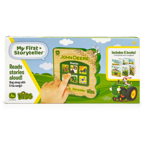 John Deere Kids My First Storyteller by Jack Redwing, Katie Hickey, Brianna Gooch, Wenjia Tang, Takako Fisher, Tommy Doyle, Bao Luu, Yi-Hsuan Wu, Cottage Door Press, 9781646384051