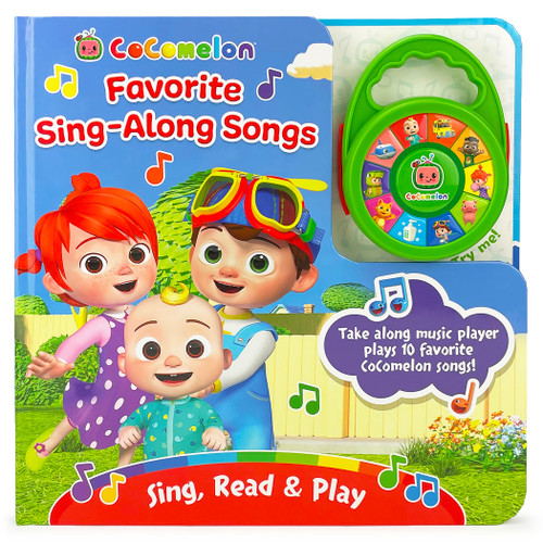 CoComelon Favorite Sing-Along Songs by Cottage Door Press, Rose Nestling, 9781646384075