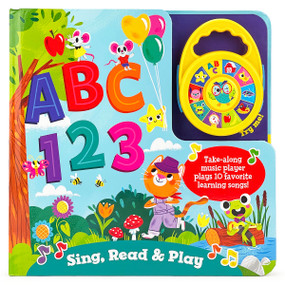 ABC 123 Sing, Read & Play by Cottage Door Press, Malgorzata Detner, Christian Cullen, Leslie Beukelman, 9781646386260