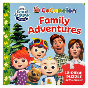 CoComelon Family Adventures by Cottage Door Press, Rose Nestling, CoCoMelon Licensed Art, 9781646386352